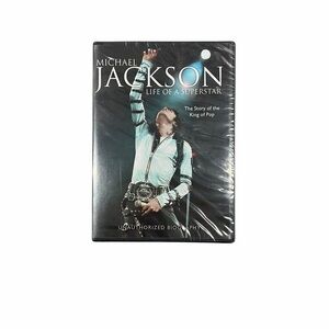 Michael Jackson Life Of A Superstar DVD 📀